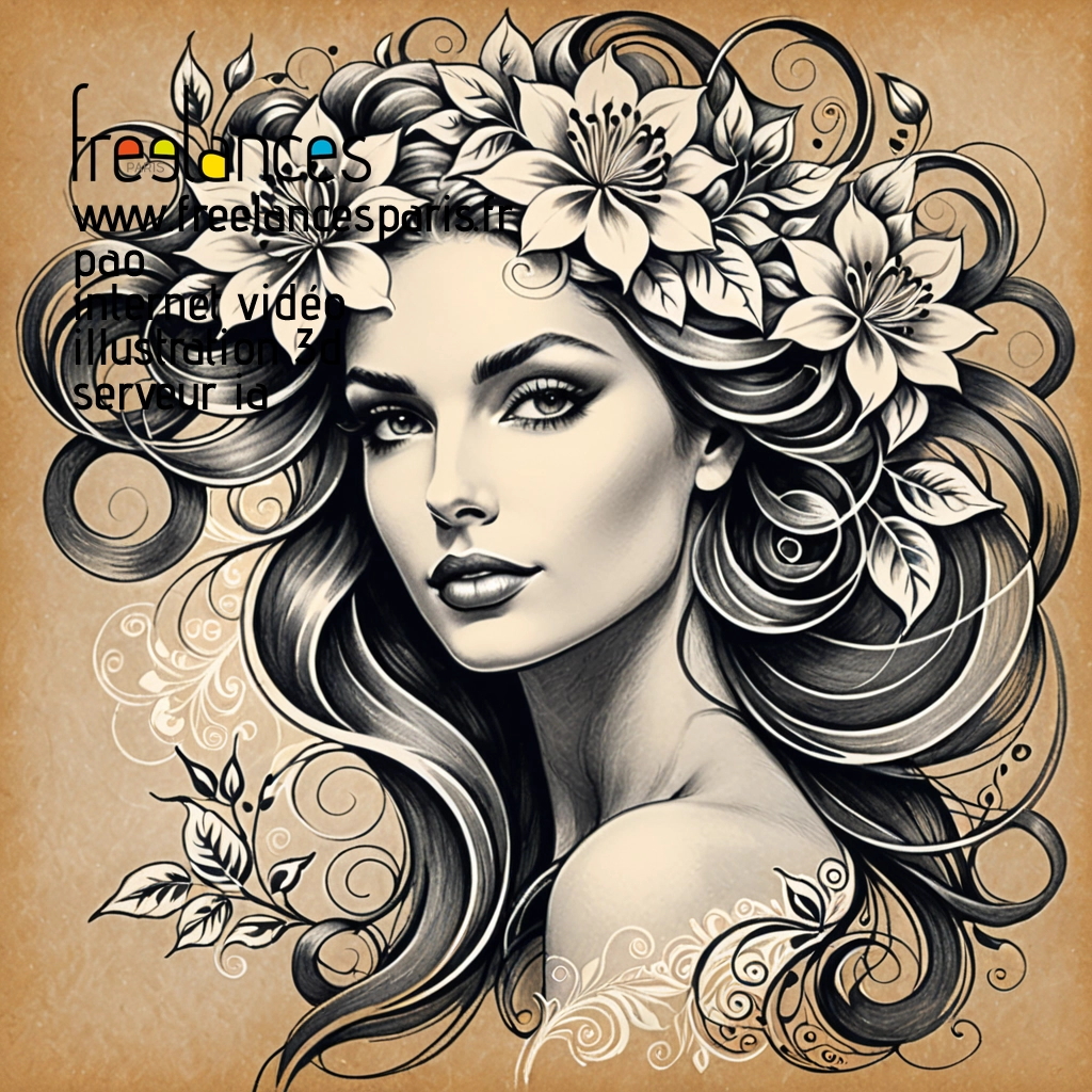 Pao mise en page internet vidéo illustration 3d serveur IA générative AI freelance paris studio de création magazines PX4WXCW0